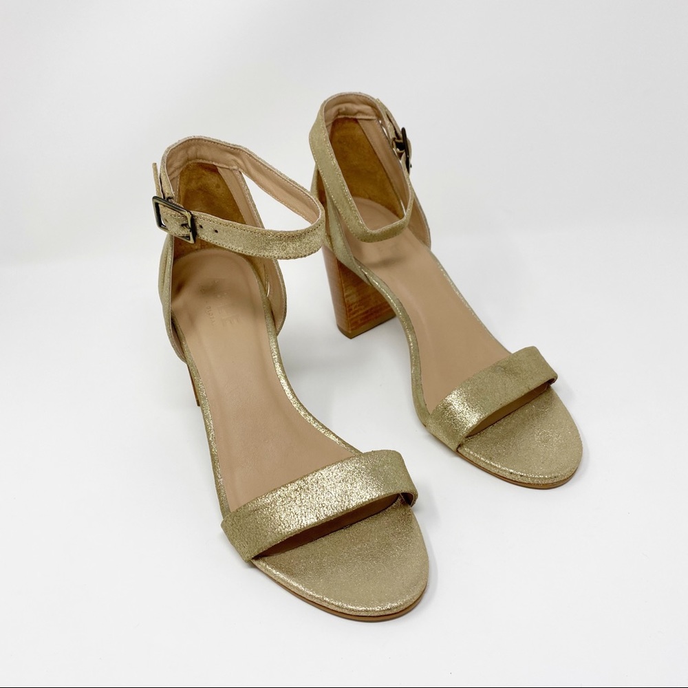 NEW ABLE Elizabeth Heel Sandals Size 9.5